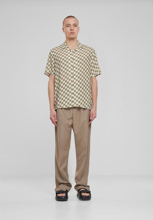 Actual product image Urban Classics Viscose AOP Resort Shirt - 12138 (L)