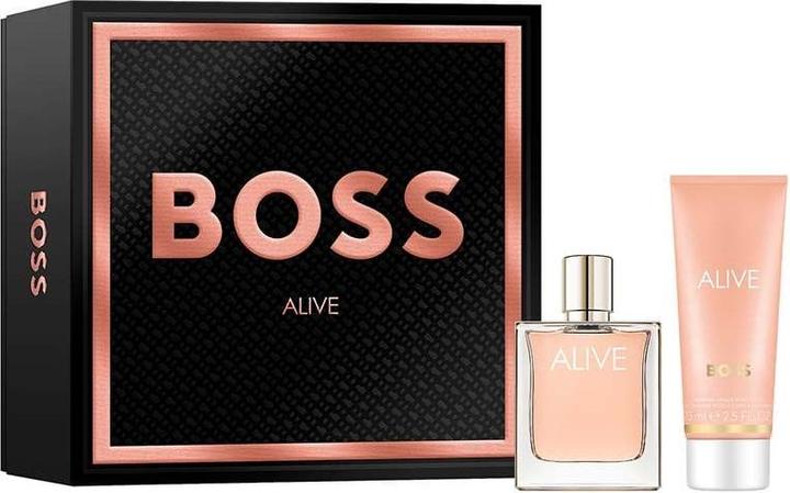 Actual product image Hugo Boss Alive Christmas 2023 Eau de Parfum 50 / Body Lotion 75 (Eau de parfum, 125 ml)
