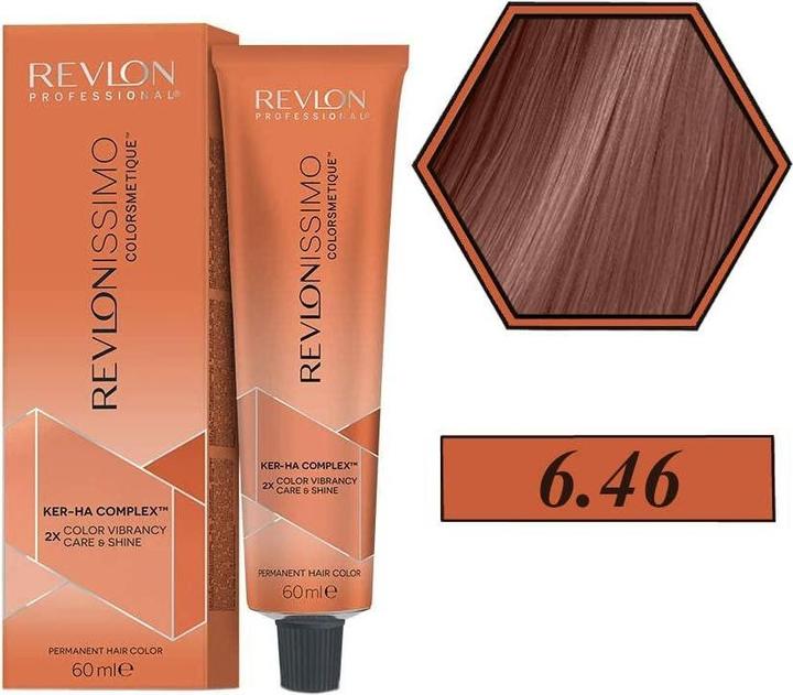Produktbild Revlon Professional Colorsmetique 6.46 Dunkelblond Kupfer-Rot (Dunkelblond Kupfer-Rot)