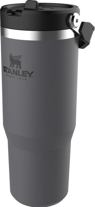 Image du produit Stanley 1913 - The IceFlow Flip Straw Tumbler - 0.89L / 30oz - Charcoal (0.85 l)