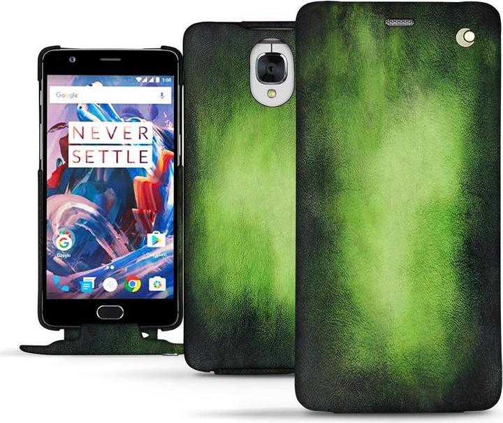 Productafbeelding Noreve Lederen omslag verticaal (OnePlus 3)