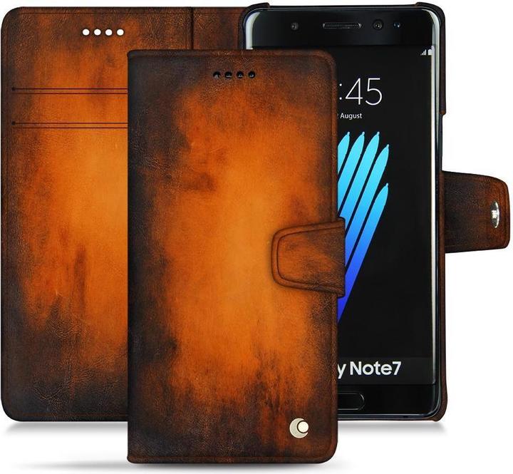 Actual product image Noreve Leather case wallet (Samsung Galaxy Note 7)