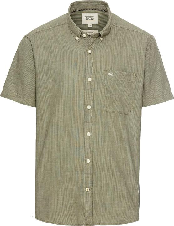 Immagine prodotto Camel Active Kurzarmhemd mit Strukturmuster (5XL)
