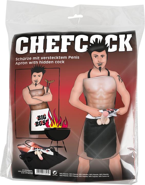 Produktbild You2Toys Schürze CHEFCOCK