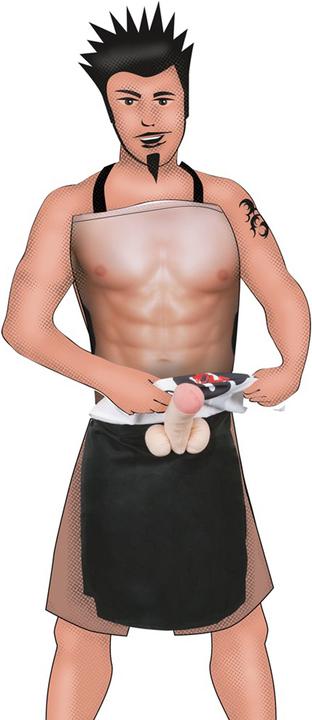 Produktbild You2Toys Schürze CHEFCOCK