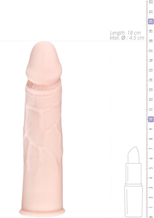 Actual product image Easytoys The Extender Sleeve - Flesh