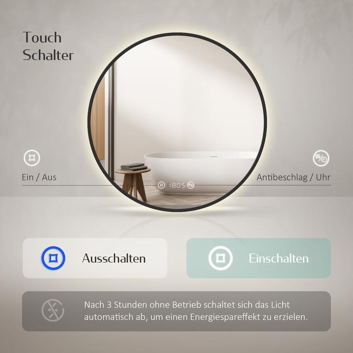 Produktbild Emke Badspiegel (60 x 60 cm)