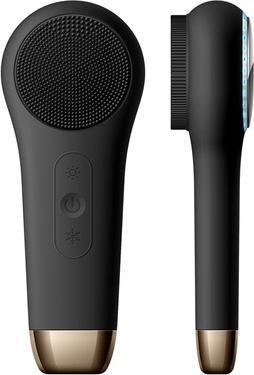 Produktbild Baffs Sonic Facial Cleansing Brush mit Phototherapie-Funktion Schwarz