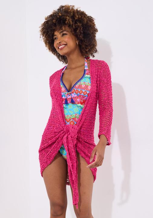 Image du produit Joe Browns Lightweight Popcorn Knit Longline Cardigan (Taille unique)