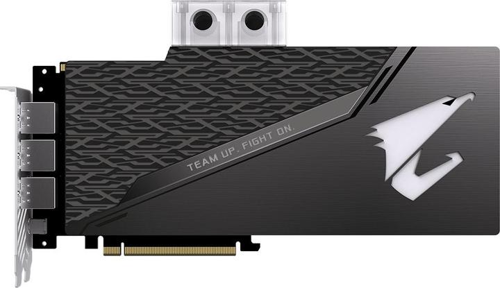 Produktbild Gigabyte Aorus GeForce RTX 2080 Ti Xtreme Waterforce WB (11 GB)