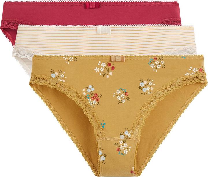 Produktbild La Redoute Collections 3er-Pack Slips (46, Einzelpack)