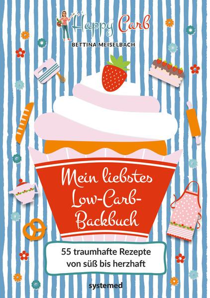 Immagine prodotto Happy Carb: Mein liebstes Low-Carb-Backbuch (Tedesco, Bettina Meiselbach, 2019)