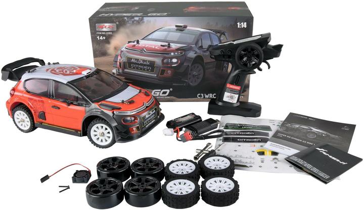Actual product image Amewi Rally Hyper Go Citroen C3 WRC (RTR Ready-to-Run)