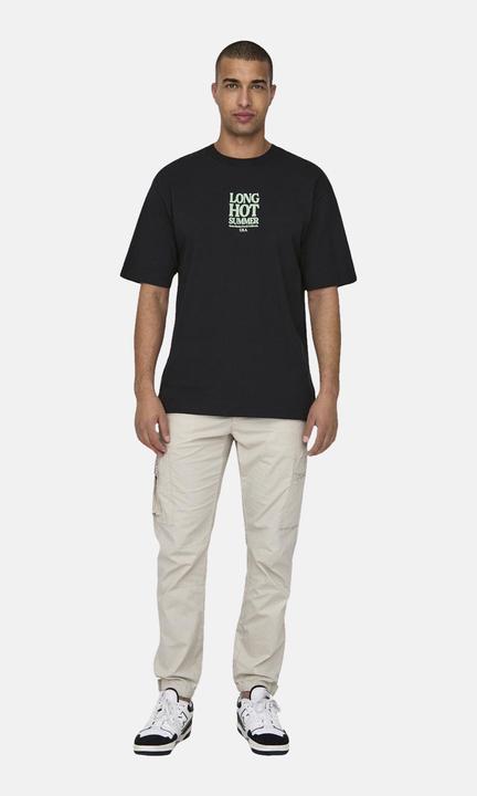 Immagine prodotto Only & Sons Onskenny Rlx Text Ss Tee (S)