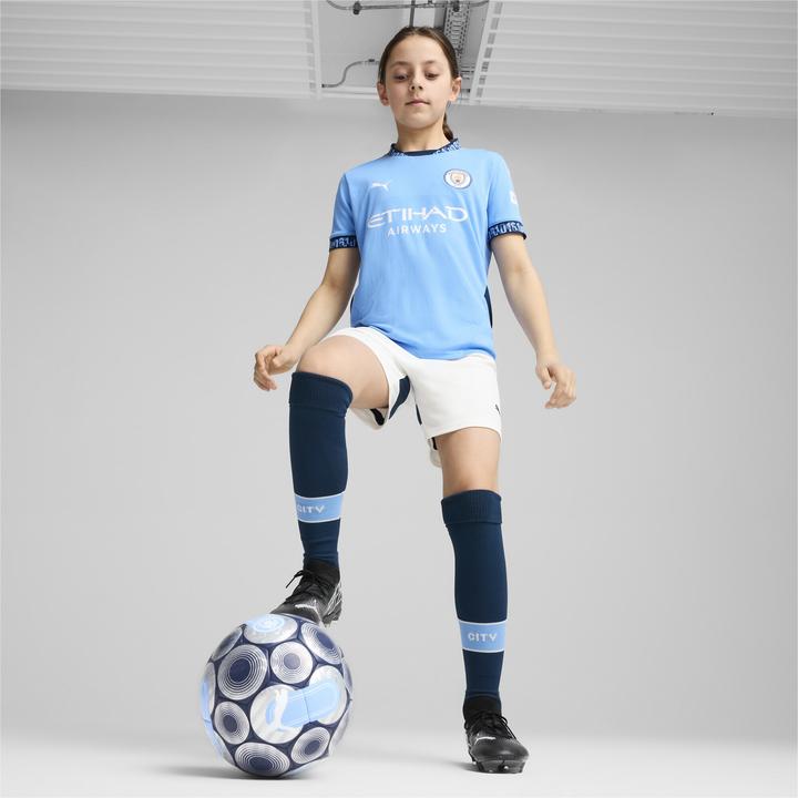 Image du produit Puma MCFC Home Jersey Replica Jr (116)
