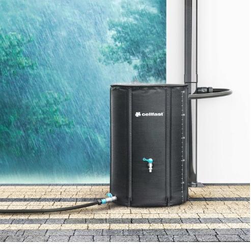 Productafbeelding Cellfast Opvouwbare regenton 250L (250 l)