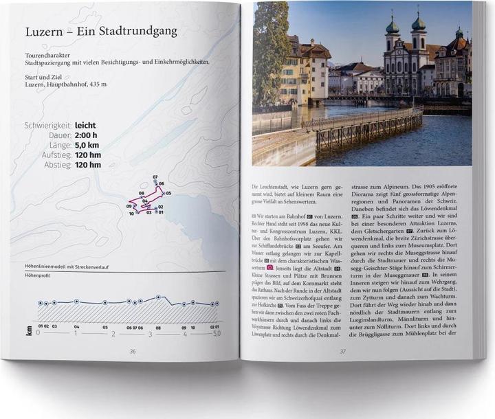 Produktbild Raus und Wandern Zentralschweiz (Deutsch, Hallwag Kümmerly+Frey AG, 2024)