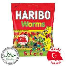 Produktbild Haribo Würmer / Solucan (100 g)