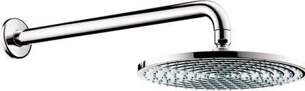 Immagine prodotto hansgrohe Soffione doccia Raindance S 240 1jet 27474000 24 cm incl. braccio doccia 39 cm cromo (1 Tipi di raggi, 18 l/min)