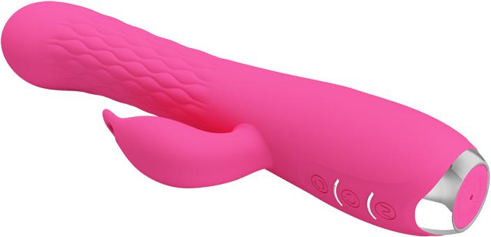Image du produit Pretty Love Vibrateur Molly Dolphin - Rose