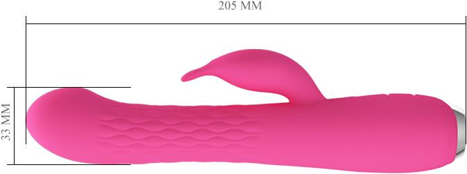 Image du produit Pretty Love Vibrateur Molly Dolphin - Rose