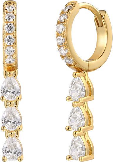 Image du produit Xenox Boucles d'oreilles Dewdrop (Argent 925)