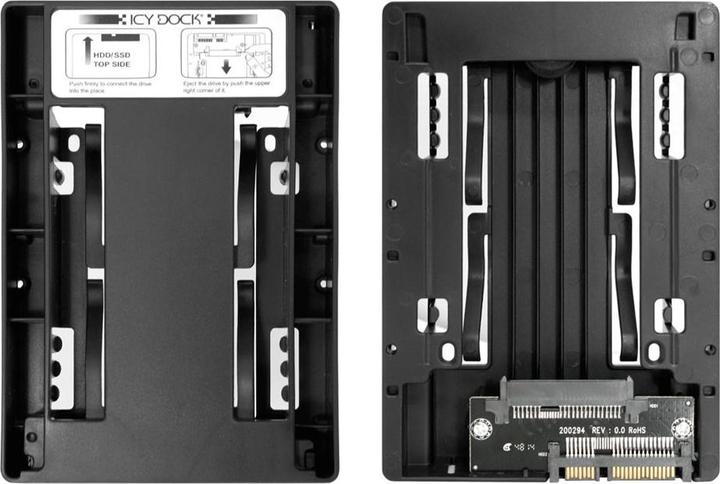 Actual product image Icy Dock EZConvert Air Lite MB882SP-1S-3B