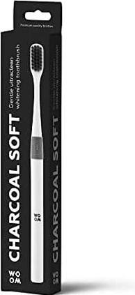 Immagine prodotto Woom Brand Spazzolino da denti morbido al carbone con setole morbide