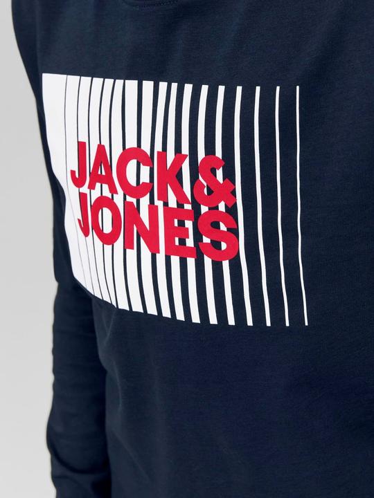 Produktbild Jack & Jones Boys Logo Longsleeve (140)