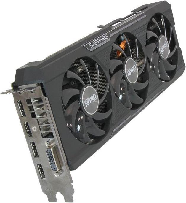 Produktbild Sapphire R9 390 Nitro Tri-X OC (8 GB)
