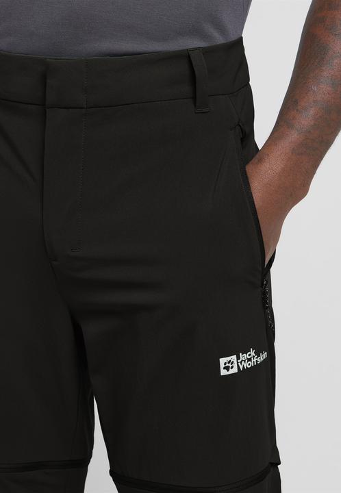 Actual product image Jack Wolfskin Hikeout Zip Away Pants M (46)