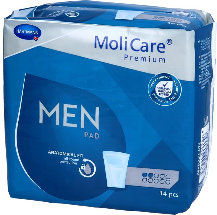 Produktbild MoliCare Men Pad 2 (14 x, M)