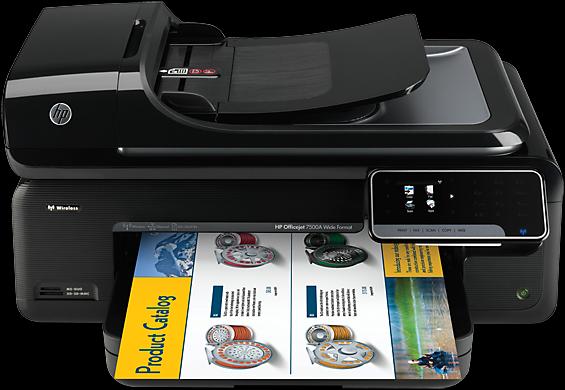 HP OfficeJet 7500A (Inktpatroon, Kleur)