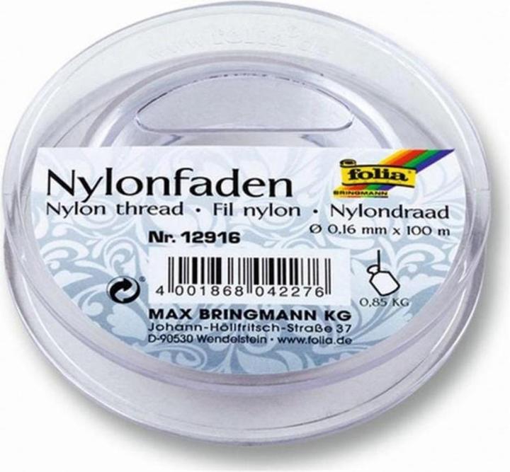 Folia Nylonfaden