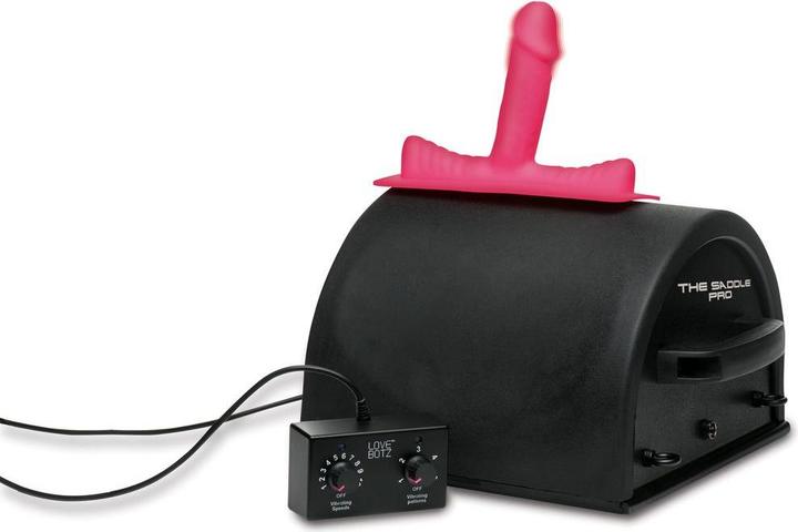 Actual product image XR Brands Saddle Ultimate Sex Machine