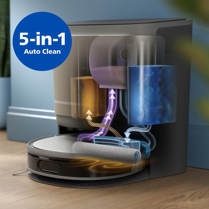 Image du produit Philips XU9100/10 (Robot d'aspiration et de nettoyage)