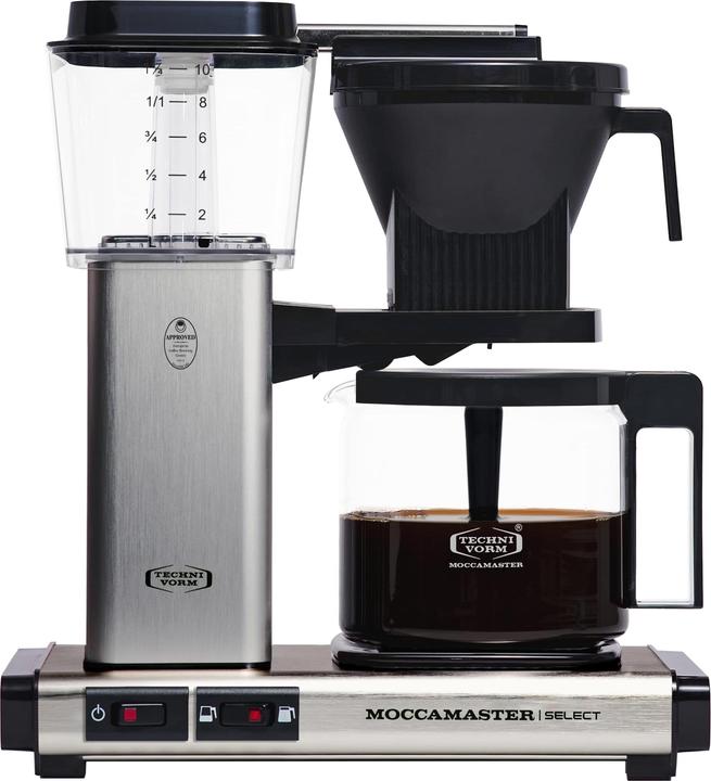 Productafbeelding Moccamaster KBG Select, Geborsteld (EU-stekker)