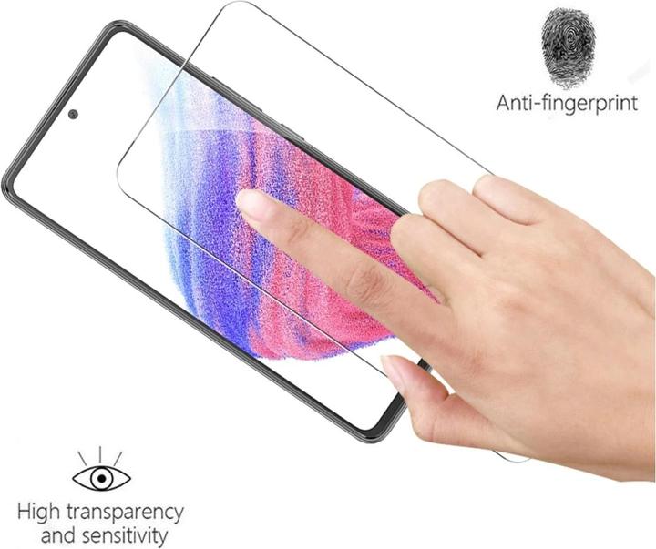 Produktbild Screenguard Panzerglas (1 Stück, Samsung Galaxy A53 5G)