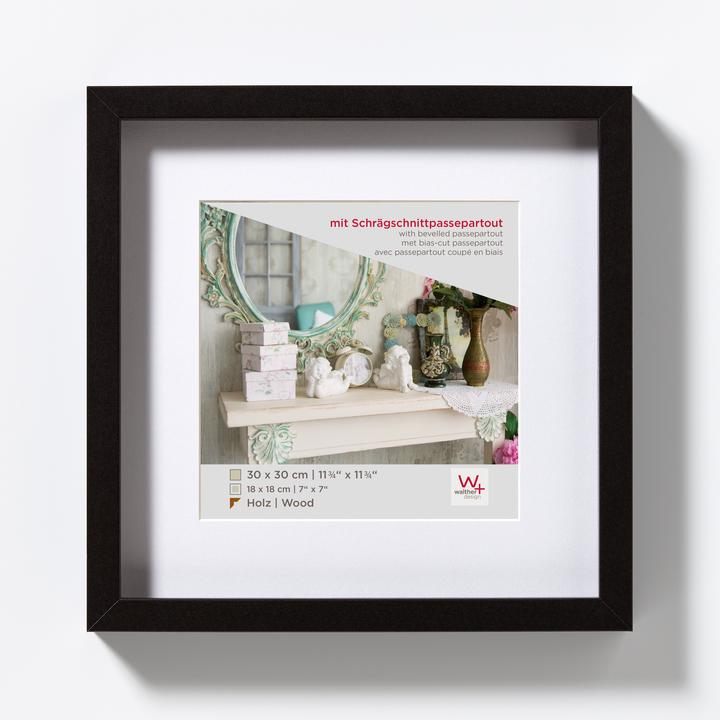 Image du produit Walther Design Cadre en bois de Stockholm (30 x 30 cm, 40 x 40 cm)