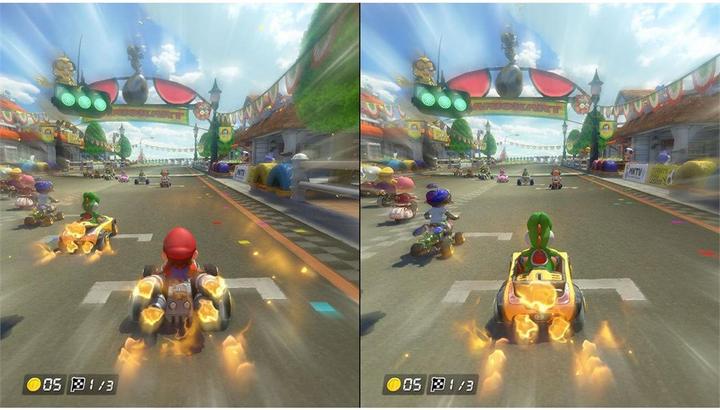 Image du produit Nintendo Mario Kart 8 Deluxe (Switch, Multilingue)