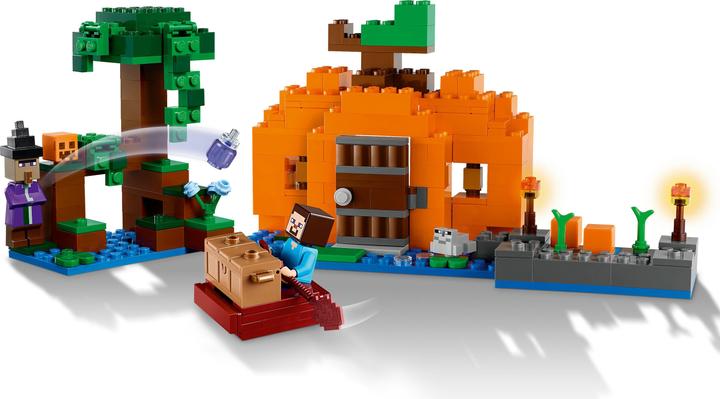 Produktbild LEGO Die Kürbisfarm (21248, LEGO Minecraft)