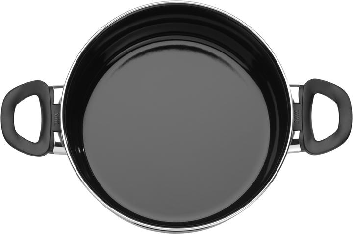 Actual product image Silit Modesto (24 cm, Pot, Stainless steel)