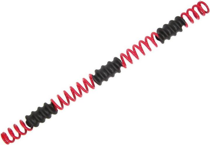 RockShox 10 Boxxer Coil Feder medium, rot (Standard) 72-81Kg