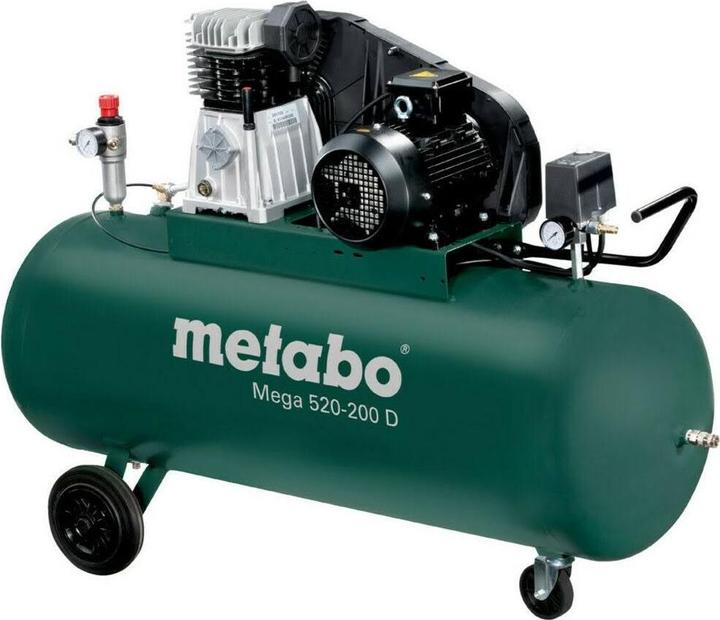 Immagine prodotto Metabo Mega 520-200 D (10 bar, 370 l)