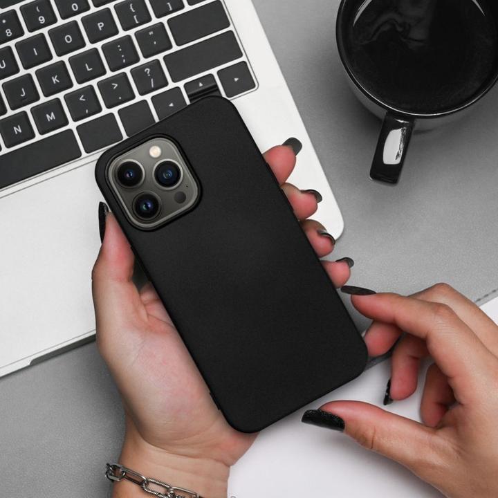 Image du produit Forcell Back panel cover OEM SILICONE case for XIAOMI Redmi Note 8 Pro black (Xiaomi Redmi Note 8 Pro)