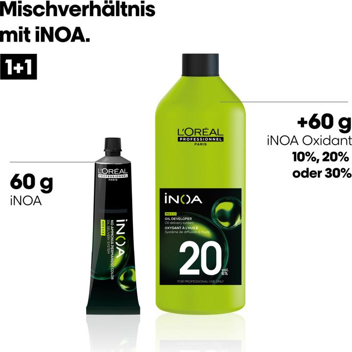 Produktbild L'Oréal Professionnel Inoa (6 % - 20 vol.)
