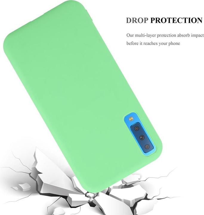Image du produit Cadorabo Coque TPU Candy (Samsung Galaxy A7 (2018))