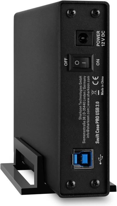 Actual product image Sharkoon Swift Case Pro (3.5")