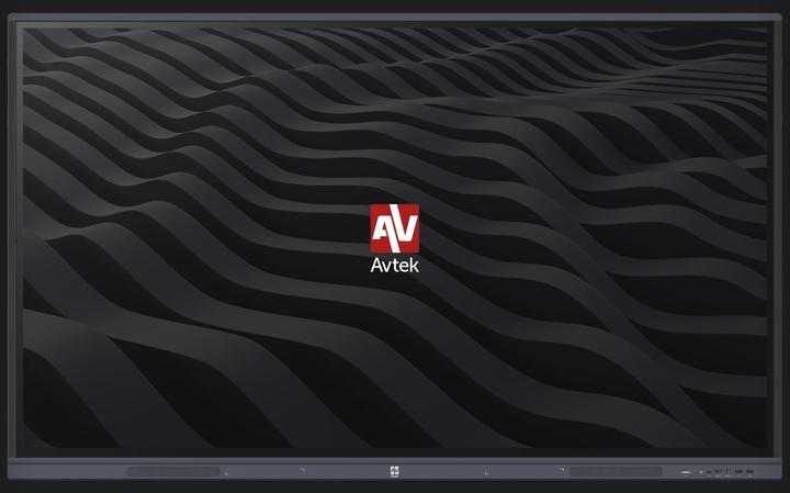 Produktbild Avtek Interactiver Monitor Touchscreen 7 Lite 55 (3840 x 2160 Pixel, 55")