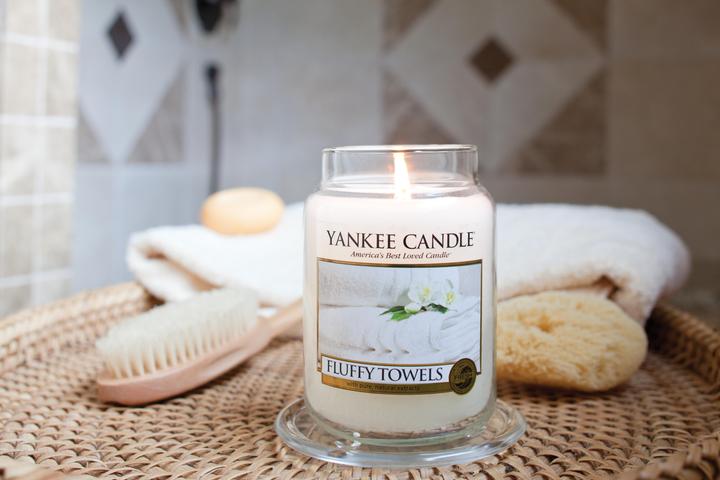 Actual product image Yankee Candle Fluffy Towels (104 g)